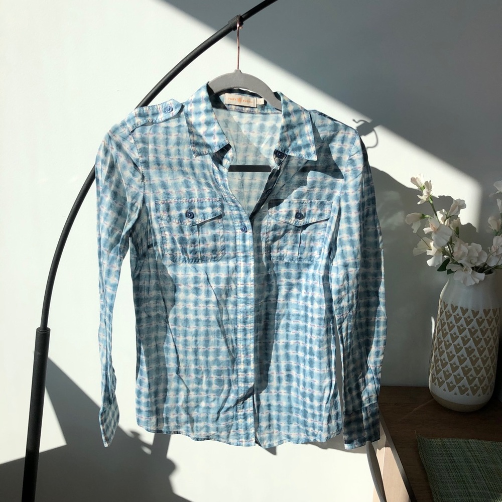 Tory burch summer shirt